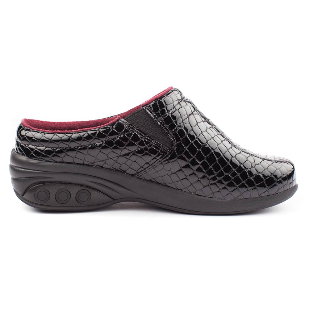 Molly Women's Comfortable Leather Clogs - Soft Slip-On Shoes for Women - Casual House Slippers & Garden Shoes for Walking, Errands, and Relaxing at Home