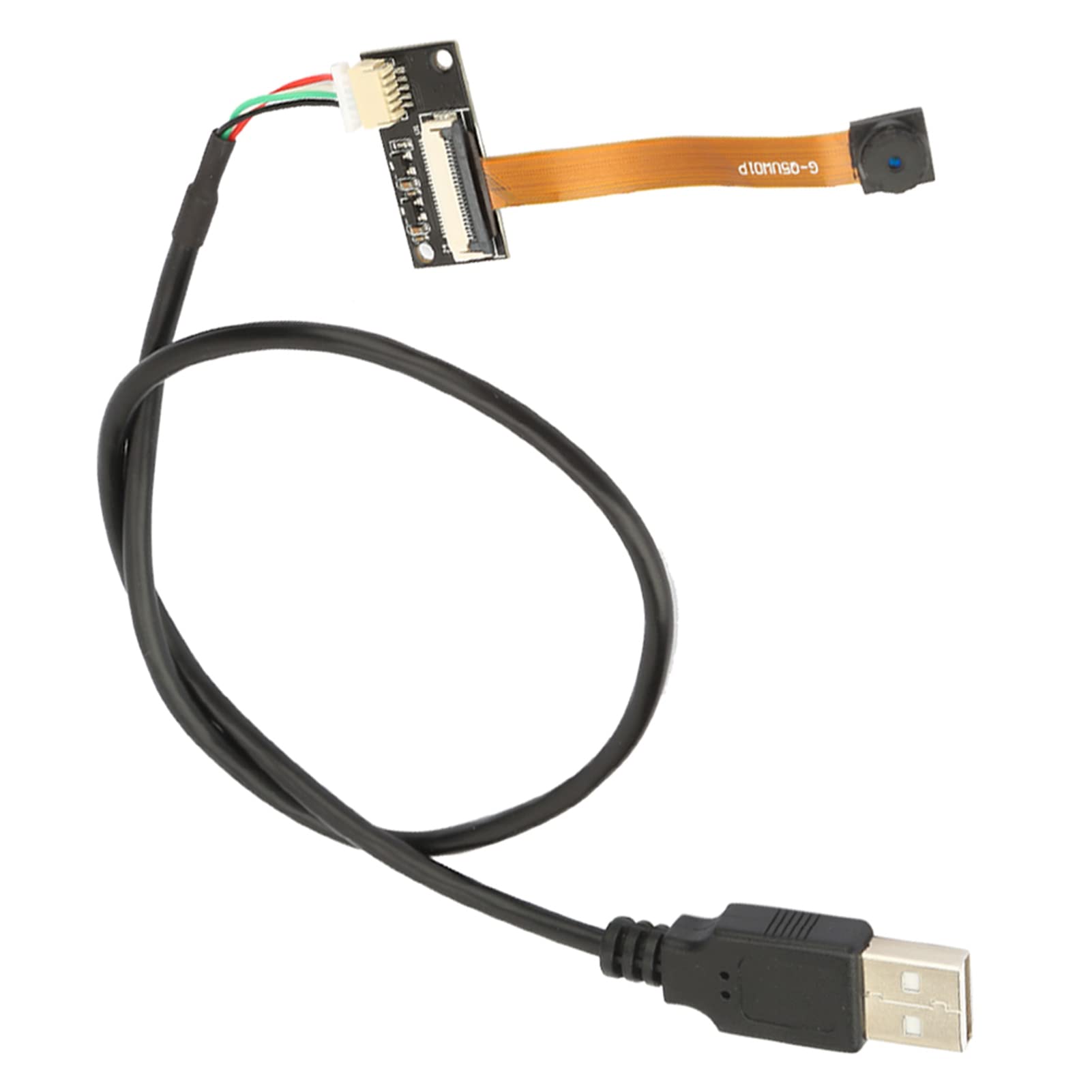 5MP USB Camera Module with 60° Wide Angle Lens - HD Video Webcam for Advertising Machines, Digital Signage, and Video Conferencing