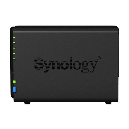 Synology DiskStation DS220+ 2-Bay NAS Storage Solution for Home & Office - Secure File Sharing, Backup & Media Streaming for Small Businesses & Remote Work