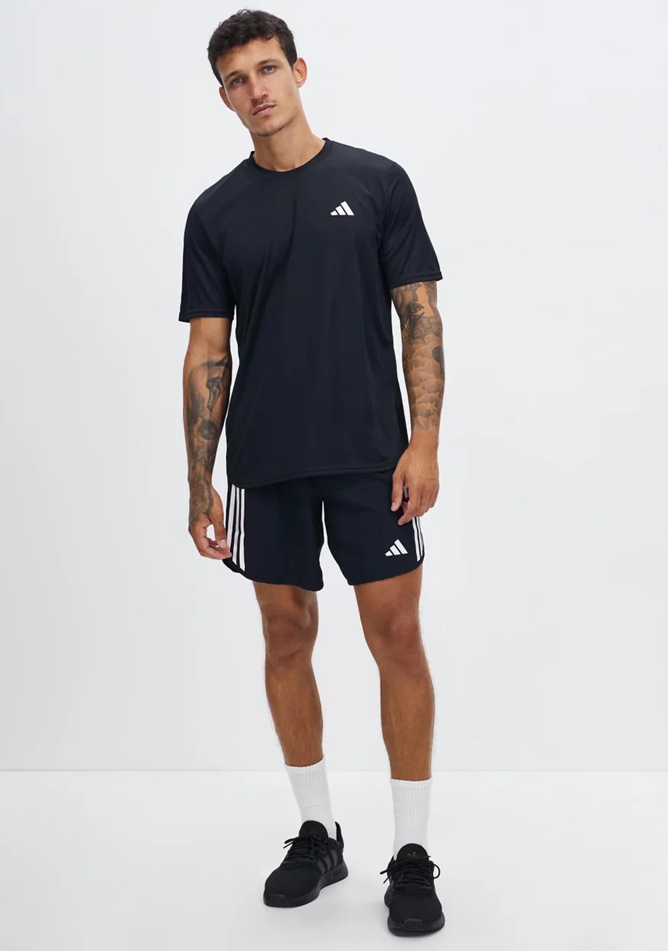 Adidas Men's Aeroready Designed for Movement T-Shirt - Moisture Wicking Activewear for Running, Gym & Everyday Wear