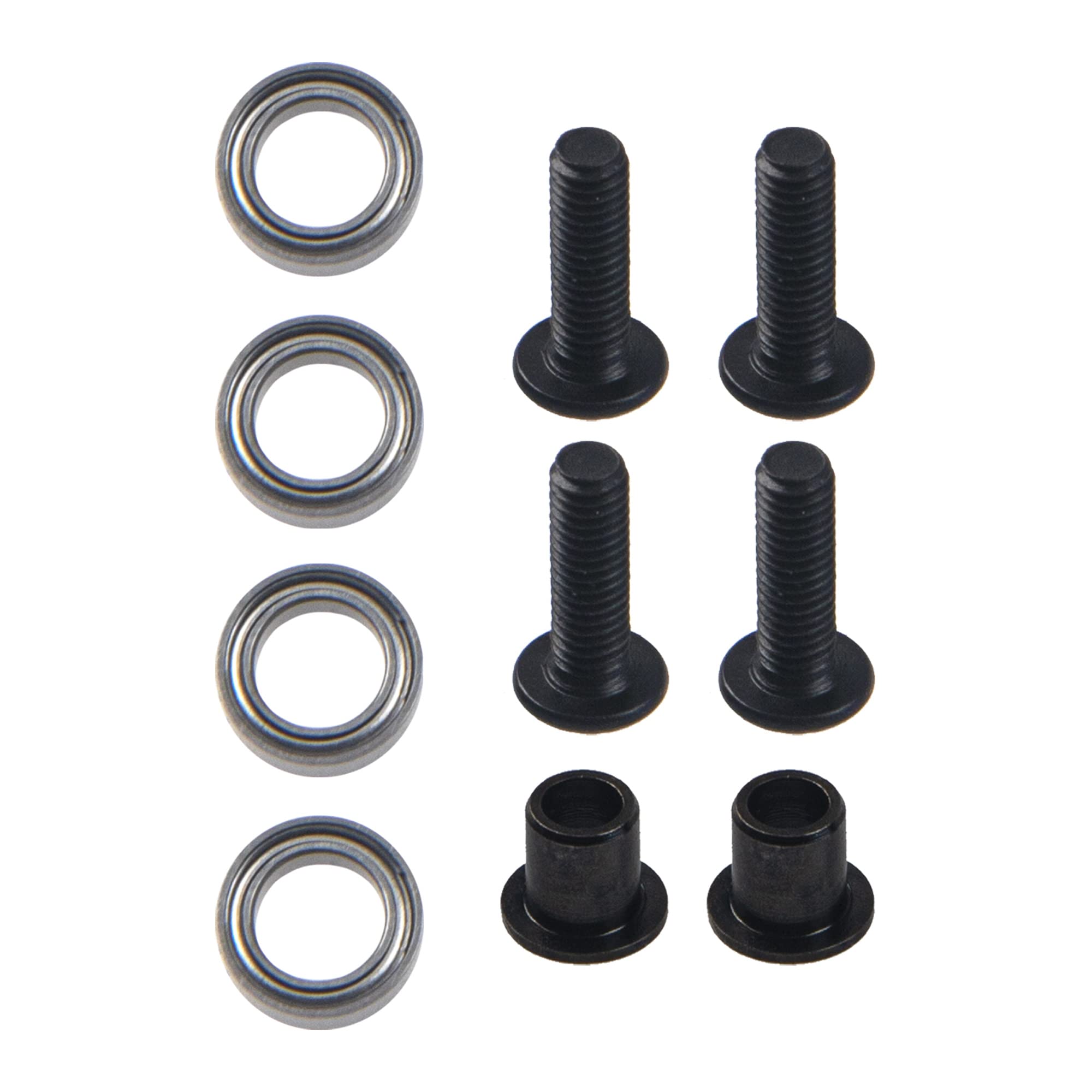 ShareGoo RC Steering Assembly & Clutch Set with Bearing - Compatible with Redcat Blackout XTE/XBE/SC Pro 1/10 RC Monster Truck - Upgrade Parts for Enhanced Control & Durability (Blue) - Perfect for Off-Road Racing & RC Car Performance Upgrades