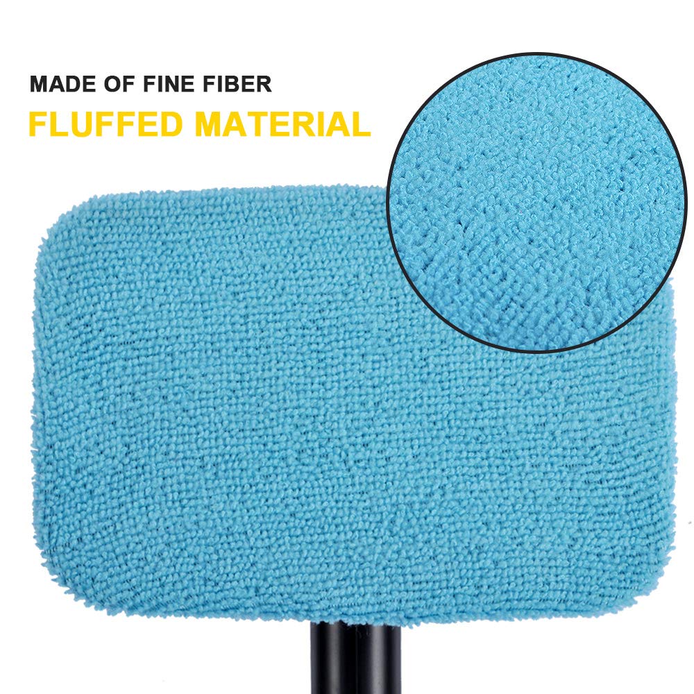 Premium Microfiber Cleaning Cloths for Car Windshield - 5