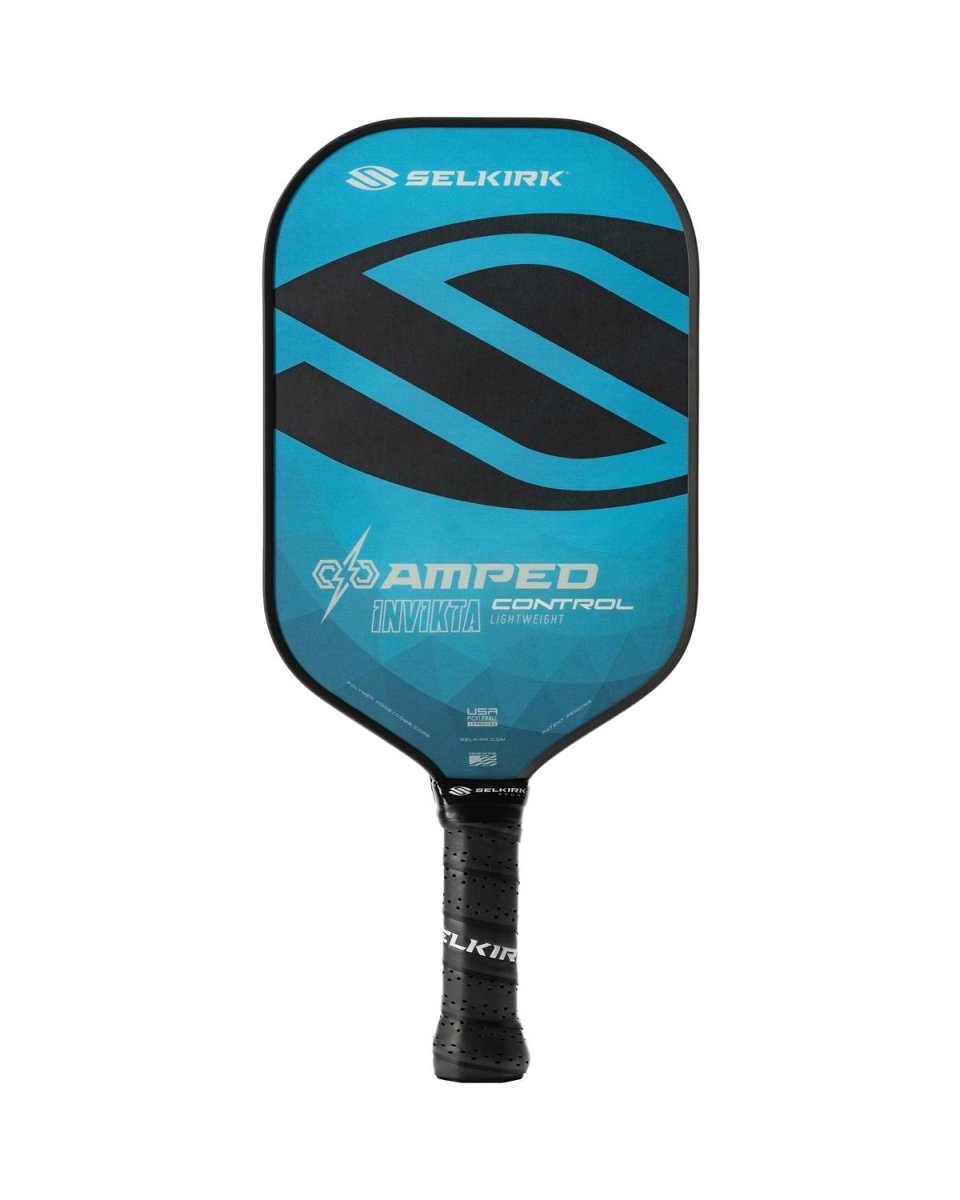 Selkirk Amped Control Invikta Pickleball Paddle - Premium Graphite Paddle for Power & Control - Perfect for Competitive Play & Recreational Games