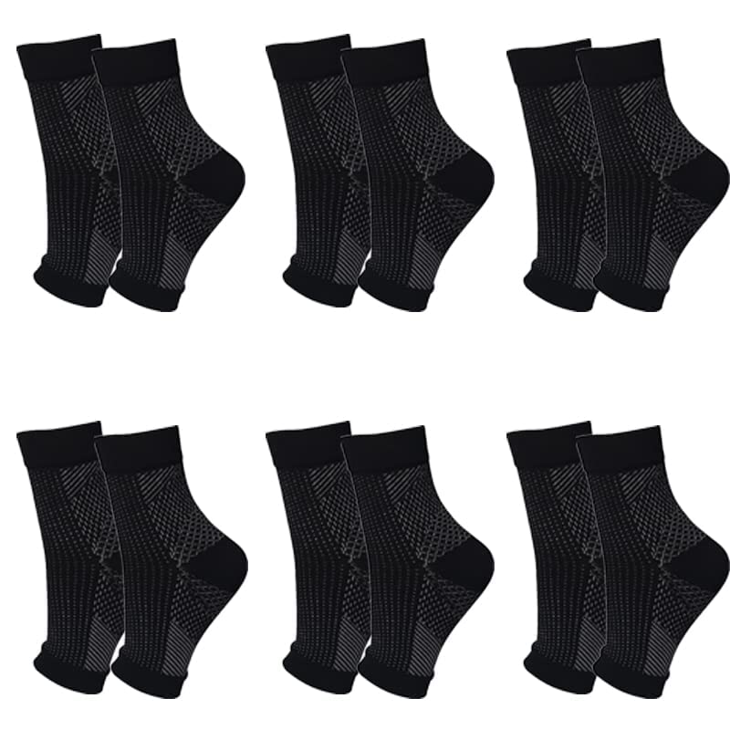 Black/6 Pairs