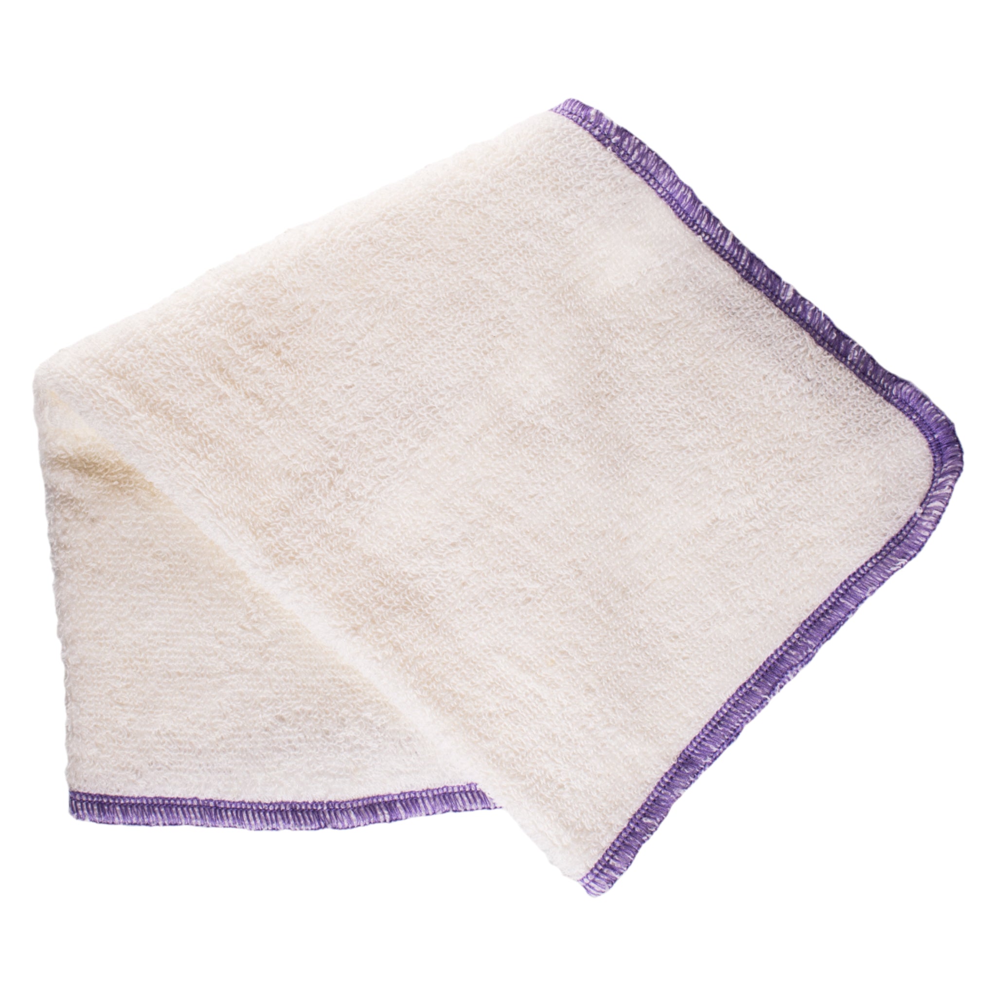 Organic Hemp Face Cloth Set of 2 - Soft & Exfoliating Facial Towels for Gentle Cleansing & Makeup Removal - Perfect for Skincare Routine, Travel & Eco-Friendly Beauty