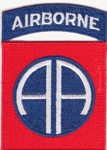 82nd Airborne Division Iron-on Embroidered Military Patch - Perfect for Jackets, Hats, Bags & Uniforms - US Army Paratrooper Souvenir & Collectible