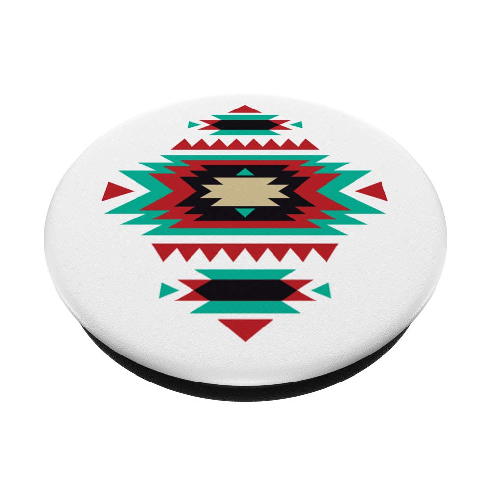 Southwest Native American Tribal Indian PopSockets PopGrip - Interchangeable Phone & Tablet Grip with Unique Design for iPhone, Samsung, and More | Perfect for Travel, Work, and Everyday Use