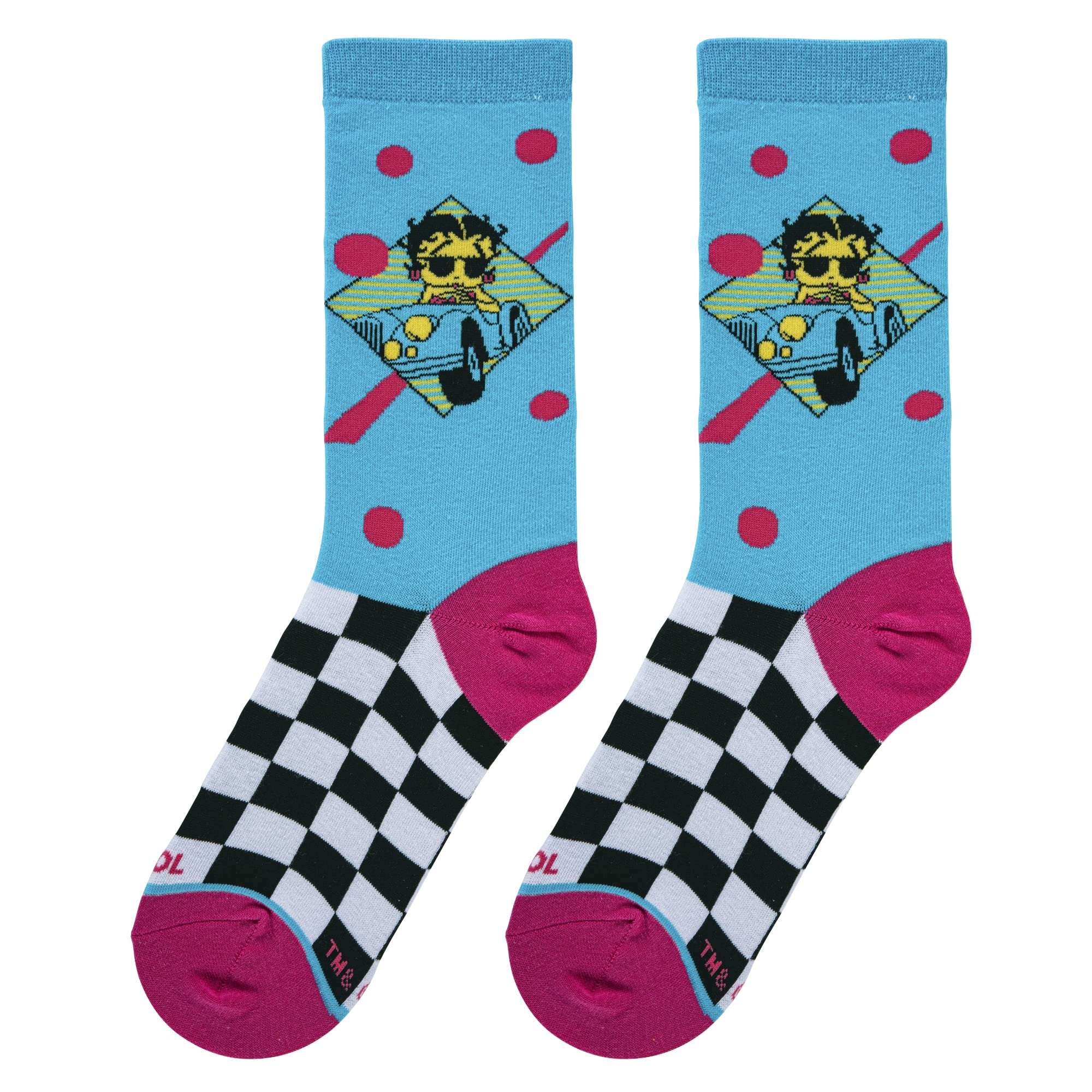 Cool Monopoly Socks for Men & Women - Hasbro Licensed Board Game Socks, Adult Sizes - Perfect for Game Nights & Casual Wear