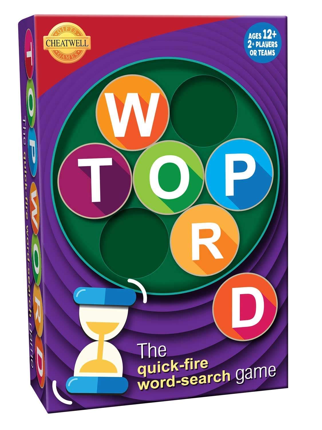 Top TopWord - Fast Word Search Game for Family Fun & Parties
