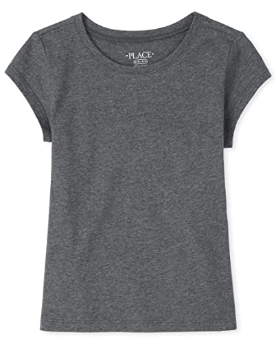 Dk Heather Gray Single