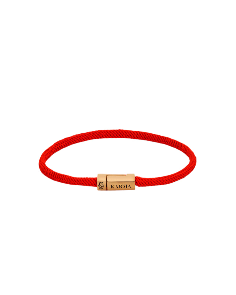 Abundant Karma Red String Bracelet - Lucky Charm Protection Bracelet for Good Fortune & Positive Energy | Spiritual Gift for Women & Men | Yoga, Meditation & Daily Wear Accessory