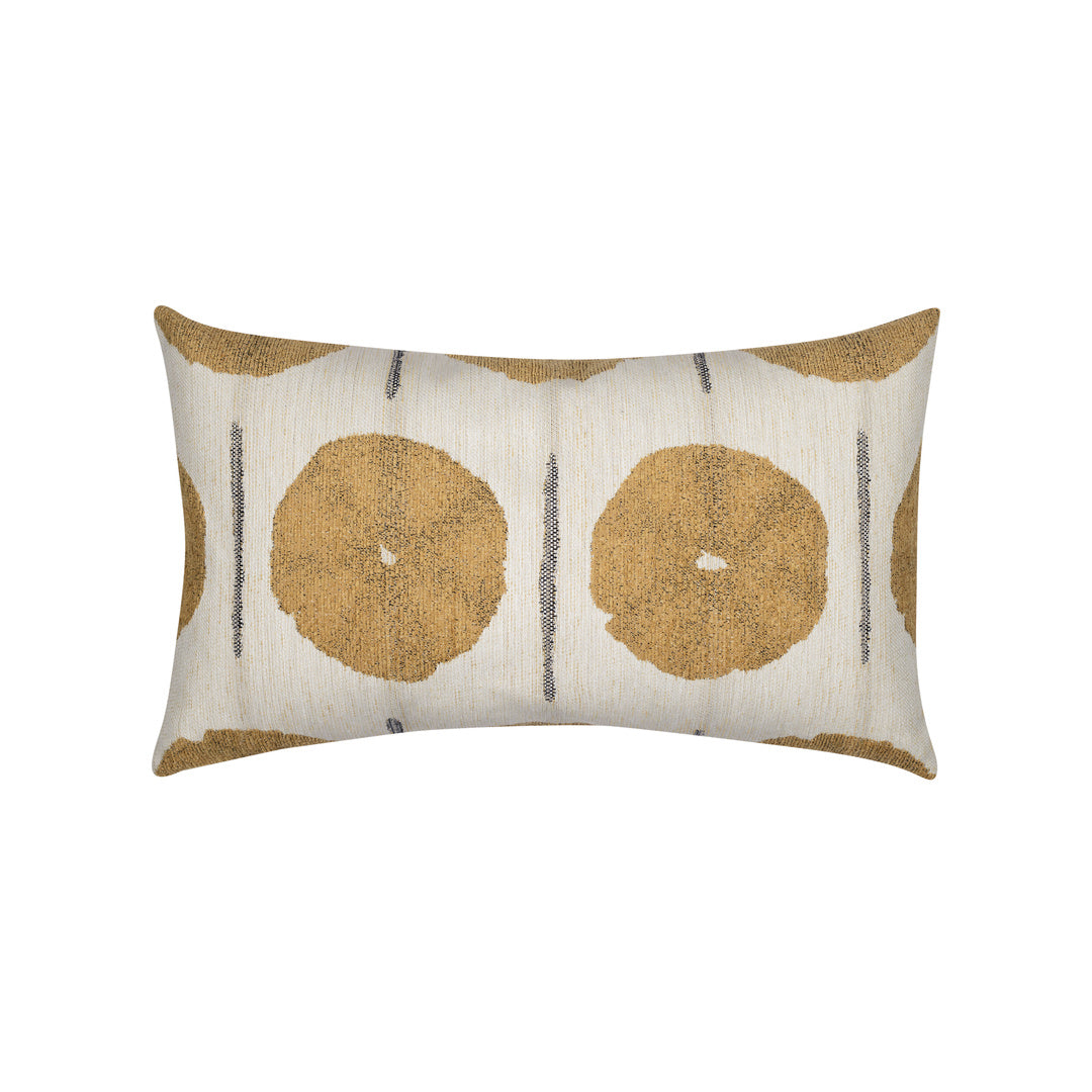 Summer Solstice Lumbar Pillow for Indoor & Outdoor Use - Perfect for Sofa, Patio, and Bedroom Decor
