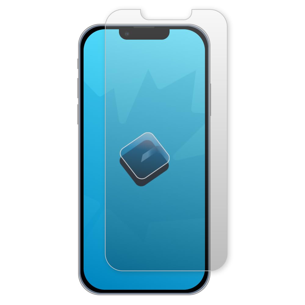Ghost Armor iPhone 14 Plus Matte Screen Protector - Military Grade for Work & Travel