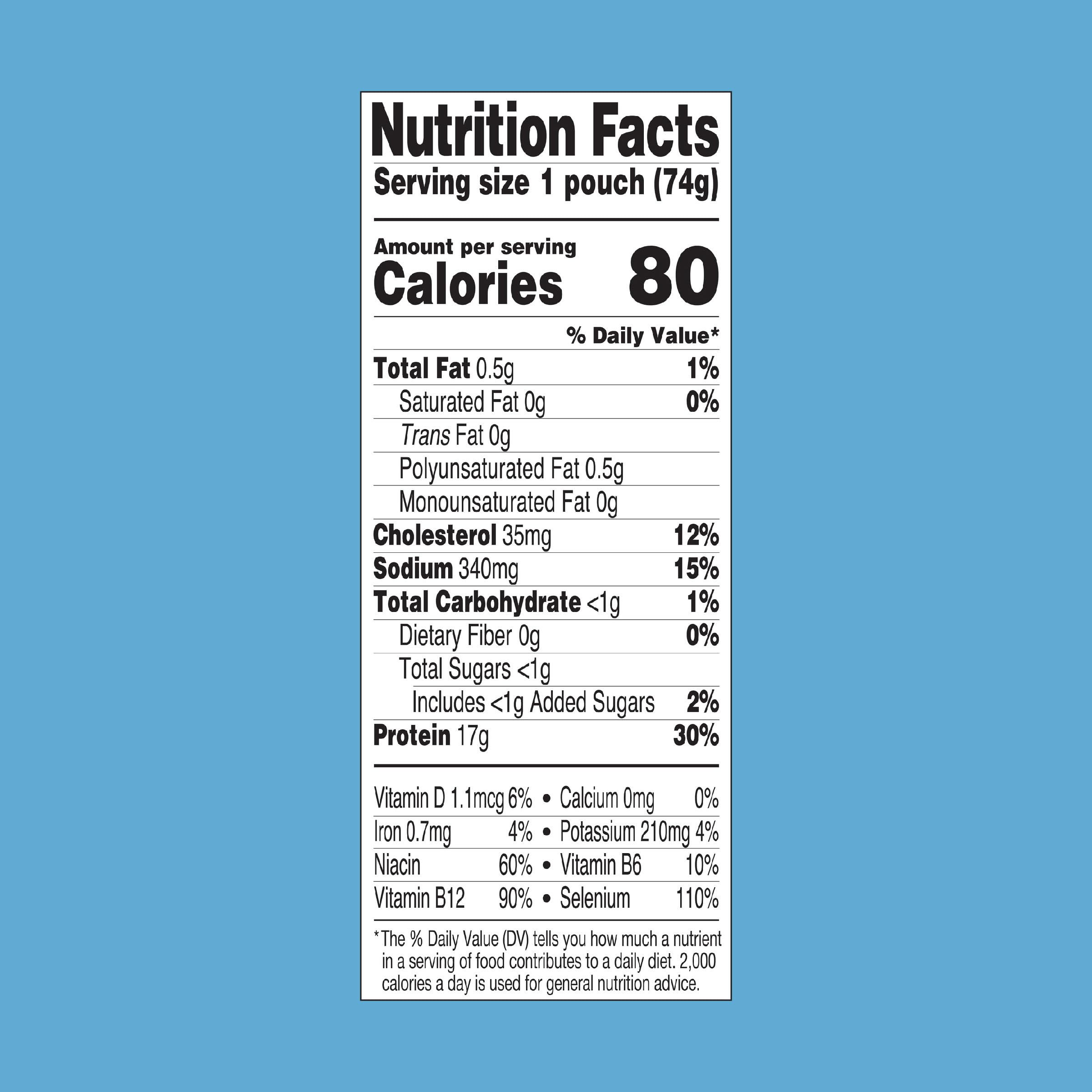 StarKist Lemon Pepper Tuna Creations, 2.6 Oz Pouch (Pack of 12) - High Protein Snack for Salads, Sandwiches & On-the-Go Meals