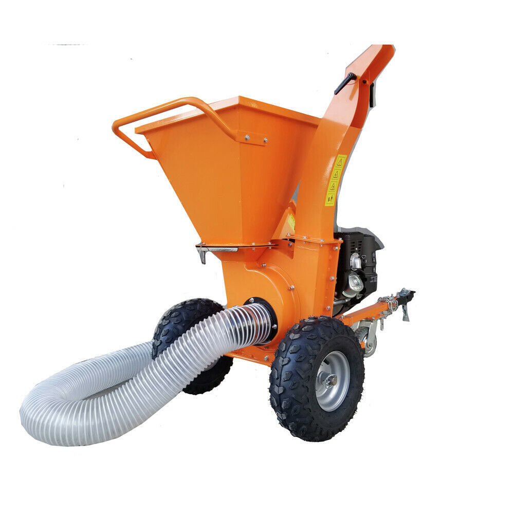 DK2 OPC503V 208cc 7HP Kohler CH270 Engine 3-in-1 Chipper Shredder Vacuum Kit - Heavy Duty Yard Waste Mulcher for Leaves, Branches & Debris - Perfect for Landscaping, Gardening & Property Maintenance