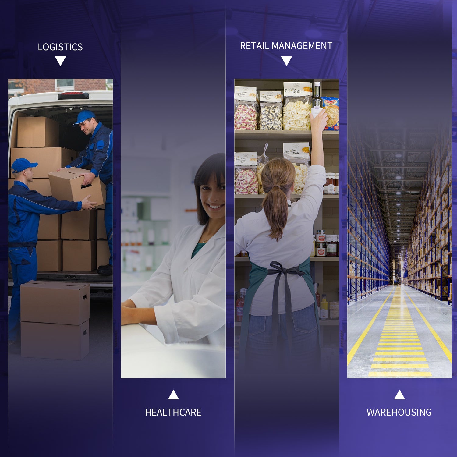 Q700 (US) PDA Scanner - High Performance Barcode Reader for Retail, Warehouse & Logistics | Fast Scanning, Durable Design, Easy to Use for Inventory Management and Shipping