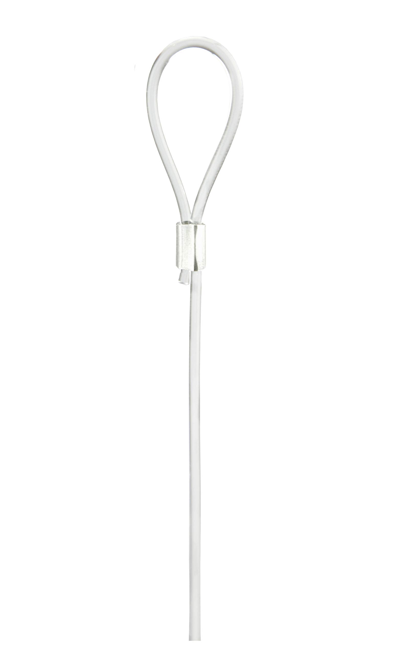 20-Pack Clear Perlon Loop Cord Shades - 118
