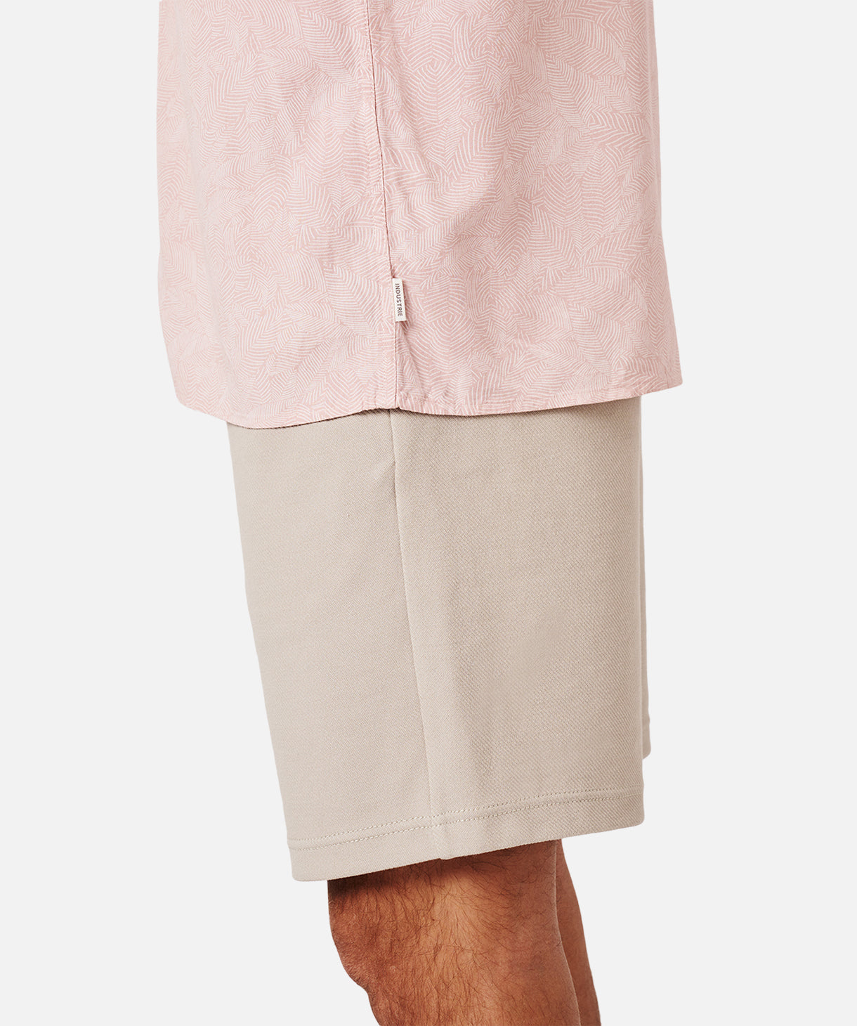 Castelo Short Sleeve Shirt for Men - Musk White | Casual Button Down Shirt | Perfect for Summer Outfits, Beach Vacations & Office Wear