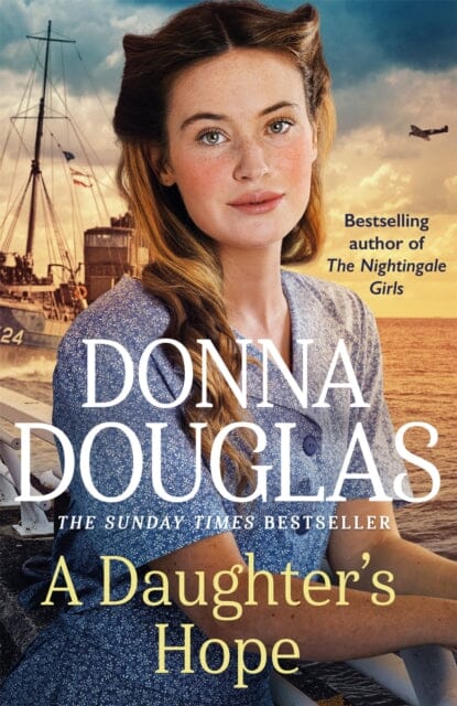 A Daughter's Hope by Donna Douglas - Inspirational Christian Fiction Novel for Women - Perfect for Book Clubs & Personal Reading