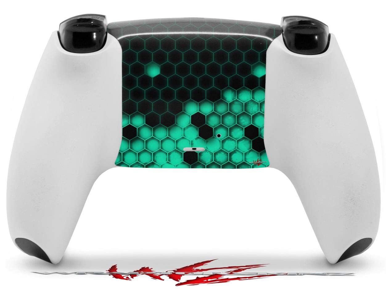 PS5 DualSense Controller Skin Wrap - HEX Seafoam Green for Gaming Protection