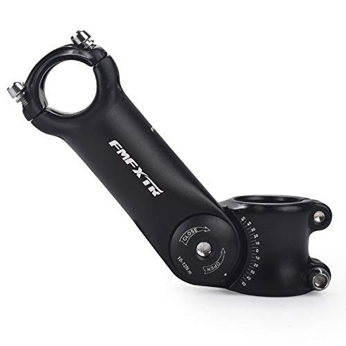 Adjustable Bike Stem 25.4mm/31.8mm for MTB & Road Bikes - Cycling Upgrade