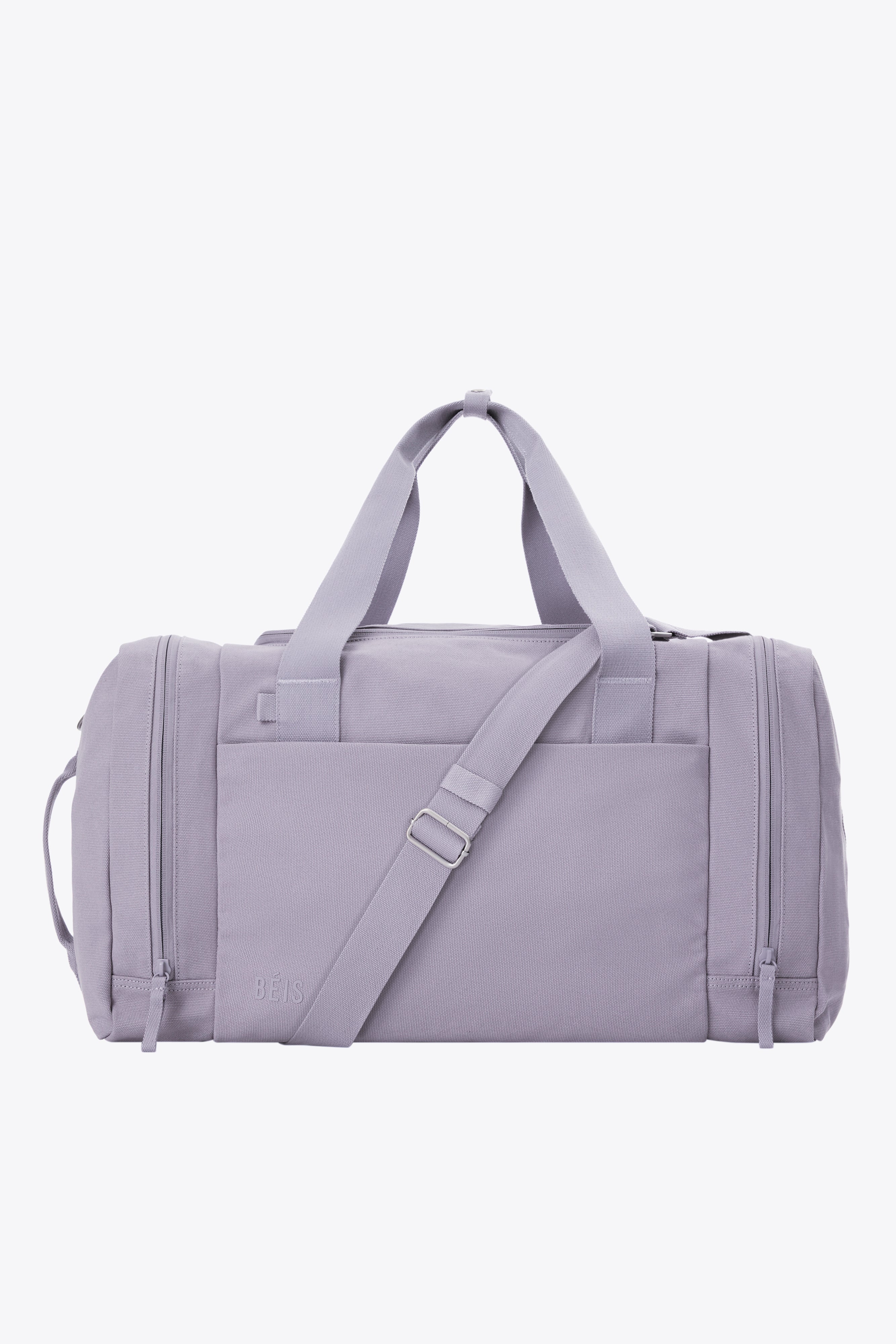 Lavender Heavy Duty Duffle Bag - Large Travel Duffel with Wheels for Gym, Sports, Camping & Weekend Trips | Waterproof & Durable Luggage