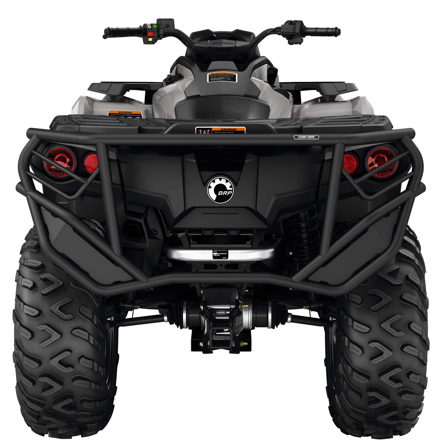 Can-Am Rancher Rear Bumper Kit for 2013-2020 CAN-AM Outlander 1000 XMR - Heavy-Duty Protection for Off-Road ATV Adventures & Trail Riding