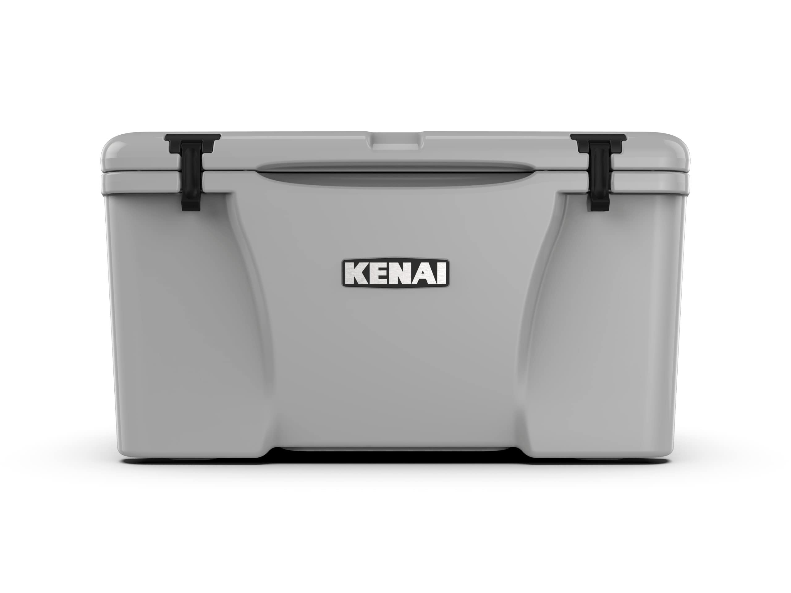 KENAI 45 Quart Rotomolded Cooler - Heavy Duty Insulated Ice Chest for Camping, Fishing, Hunting & Outdoor Adventures | Lifetime Warranty | Made in USA | Perfect for Beach, Boat, Picnics & Tailgating | K45 Model