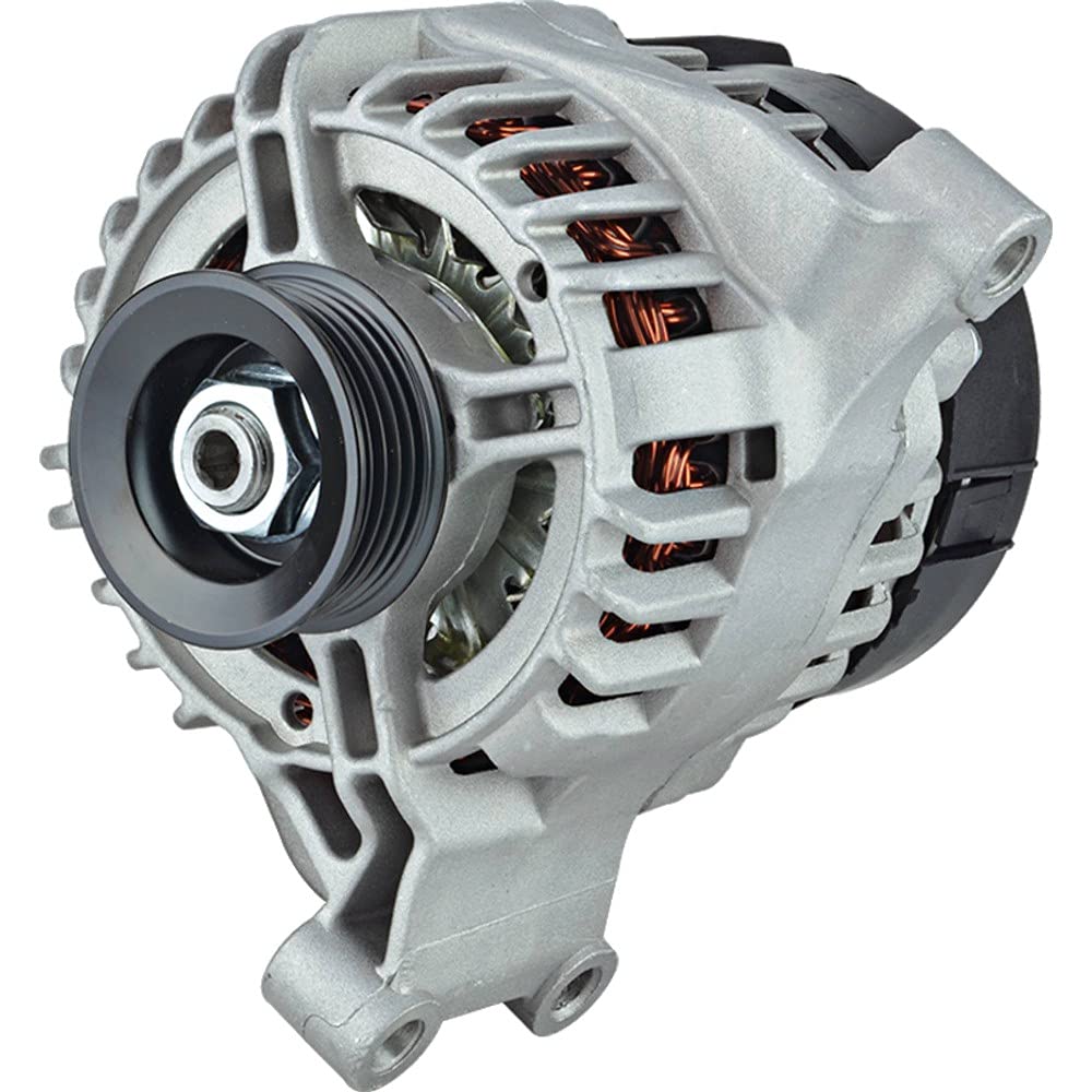High-Performance Alternator Replacement for 1.4L Fiat 500 2012-2013 Models | Compatible with Part Numbers 68070539AA, RL070593AA, 101210-1650, 11599 | 105 Amp 12V Internal Fan CW Rotation | Perfect for Engine Repair & Maintenance
