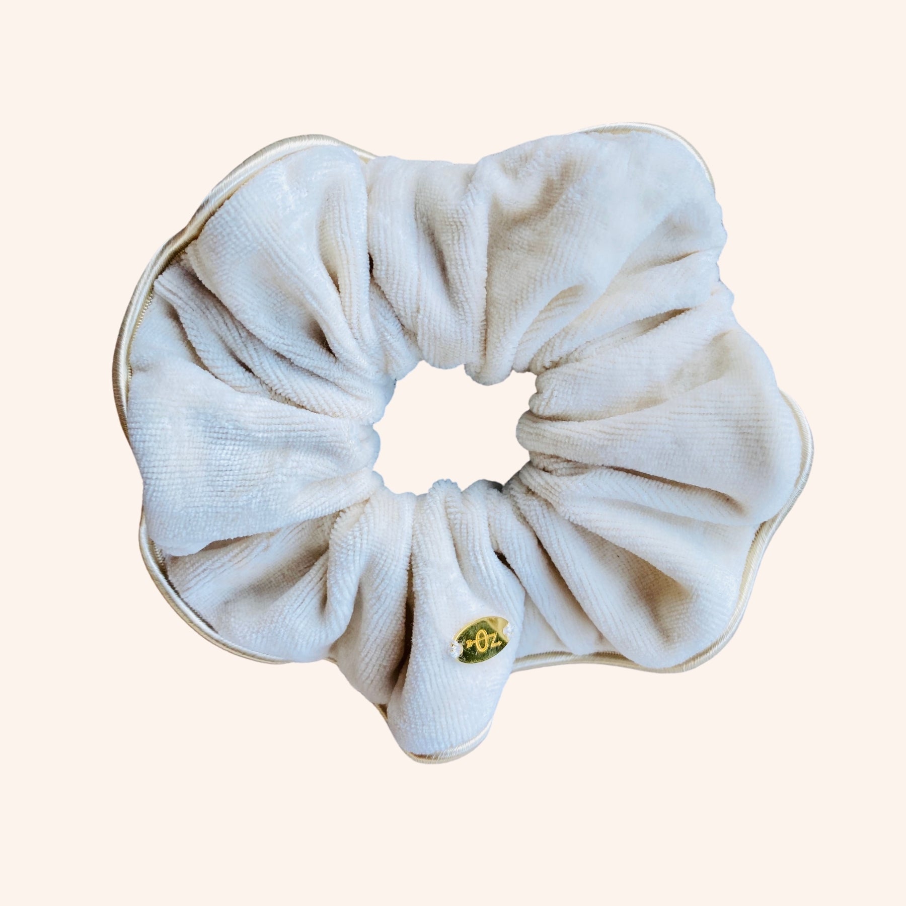 Chouchou Néo Organic Velour Headband - Soft & Comfortable Eco-Friendly Hair Accessory for Women, Girls - Perfect for Workouts, Yoga, and Everyday Styling
