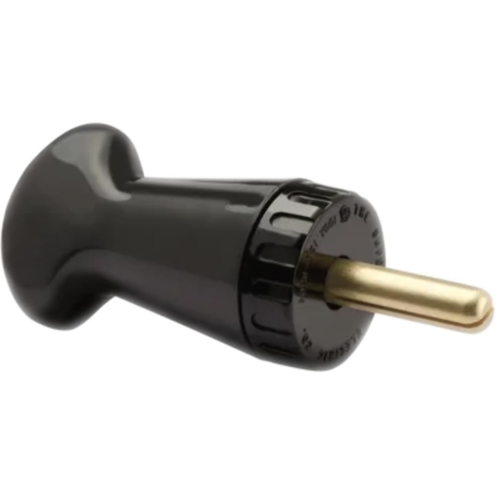 PP100GB 100A Test Plug - Black PIN-Plug for Electrical Testing | PP100 Series | Ideal for Circuit Breaker Testing & Electrical Maintenance