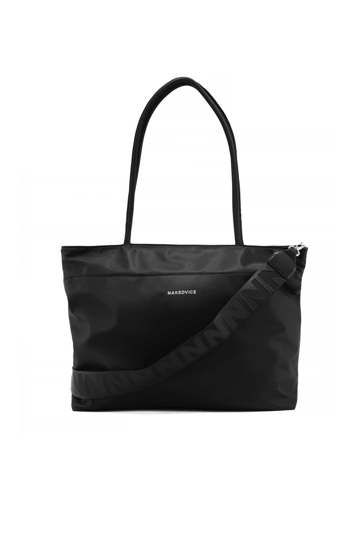 Nora Black Nylon Crossbody Bag for Women - Stylish & Durable Everyday Purse - Perfect for Work, Travel, and Casual Outings
