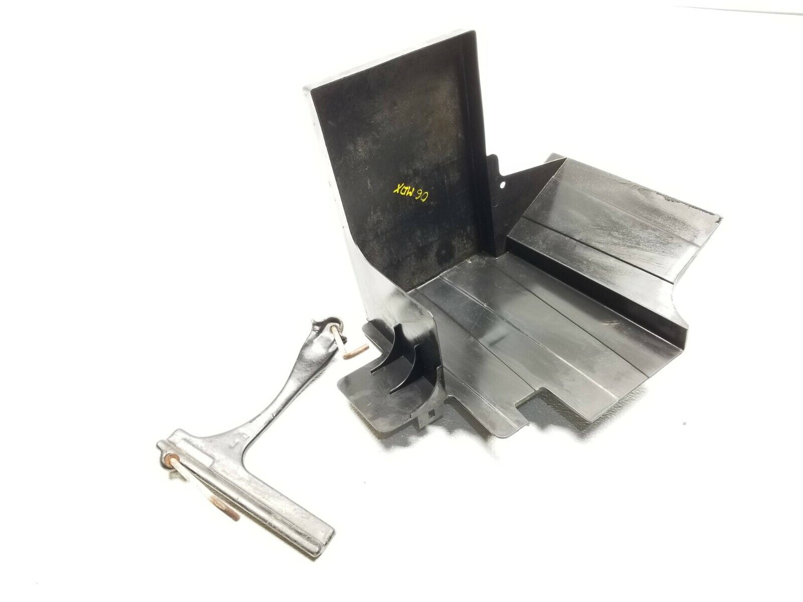 2003-2006 Acura MDX OEM Battery Tray Box Replacement - Fits 55k Miles - Perfect for Car Maintenance & DIY Auto Repairs