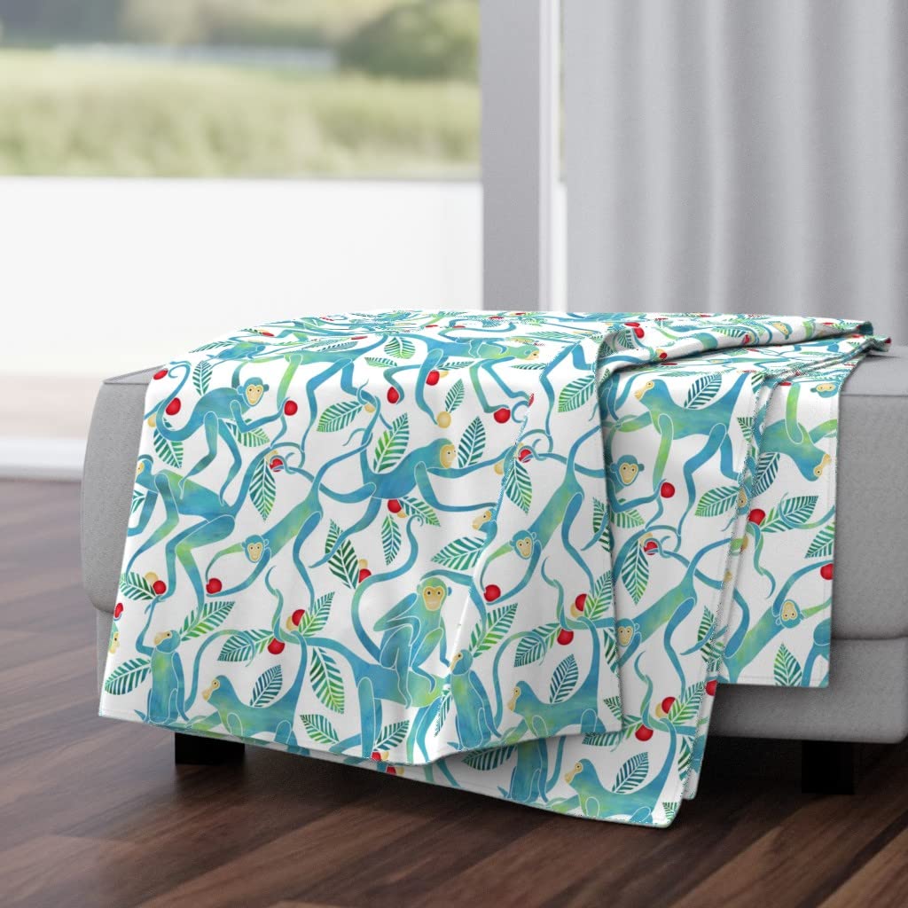 Soft Plush Minky Throw Blanket 50