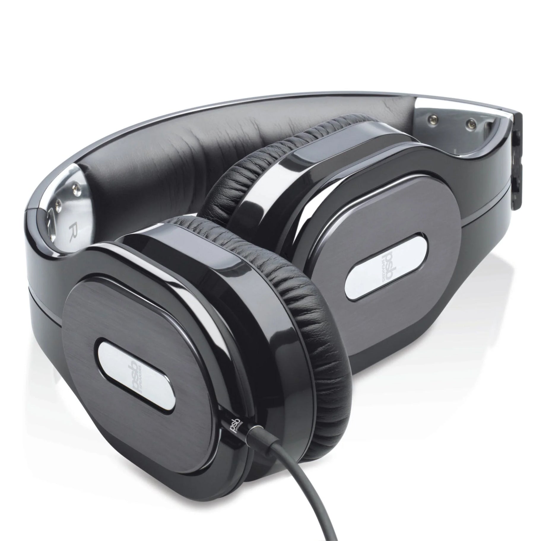 PSB M4U2 Premium Noise Cancelling Headphones with Hi-Fi Sound - Wireless Bluetooth Over-Ear Headset for Music, Gaming & Travel