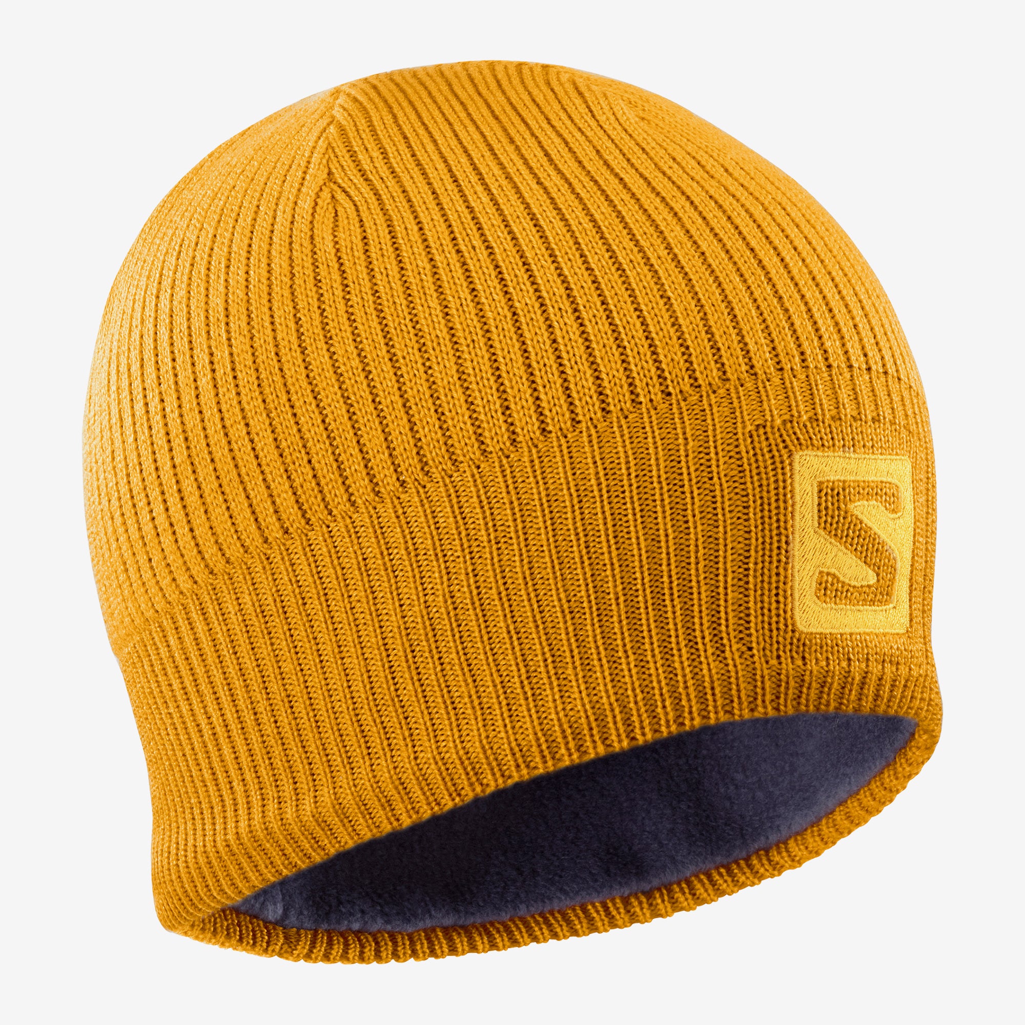 Custom Embroidered Logo Beanie - Soft Winter Knit Hat for Men & Women - Autumn Blaze & Citrus Colors - Perfect for Outdoor Activities & Brand Promotion