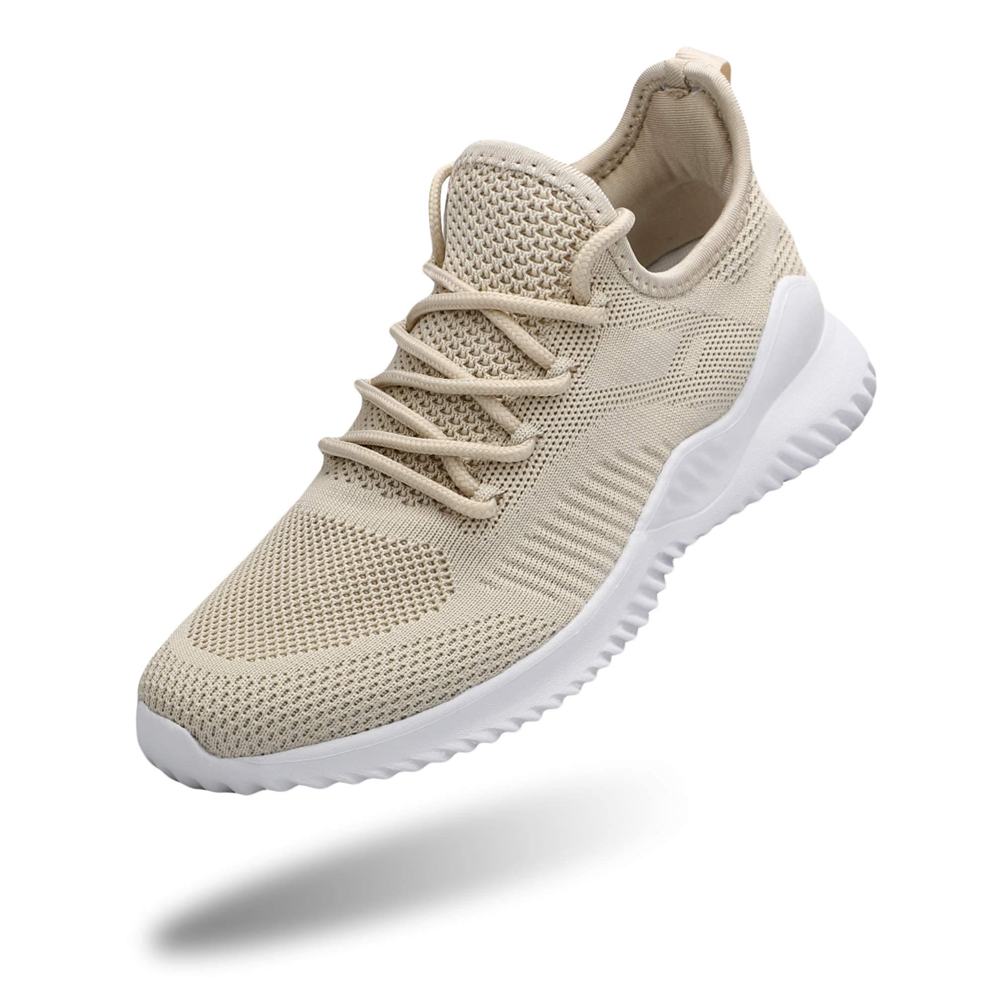 Footfox Women's Non-Slip Walking Shoes - Comfortable Tennis Sneakers for Ladies, Athletic Gym Shoes for Sports, Travel & Everyday Wear