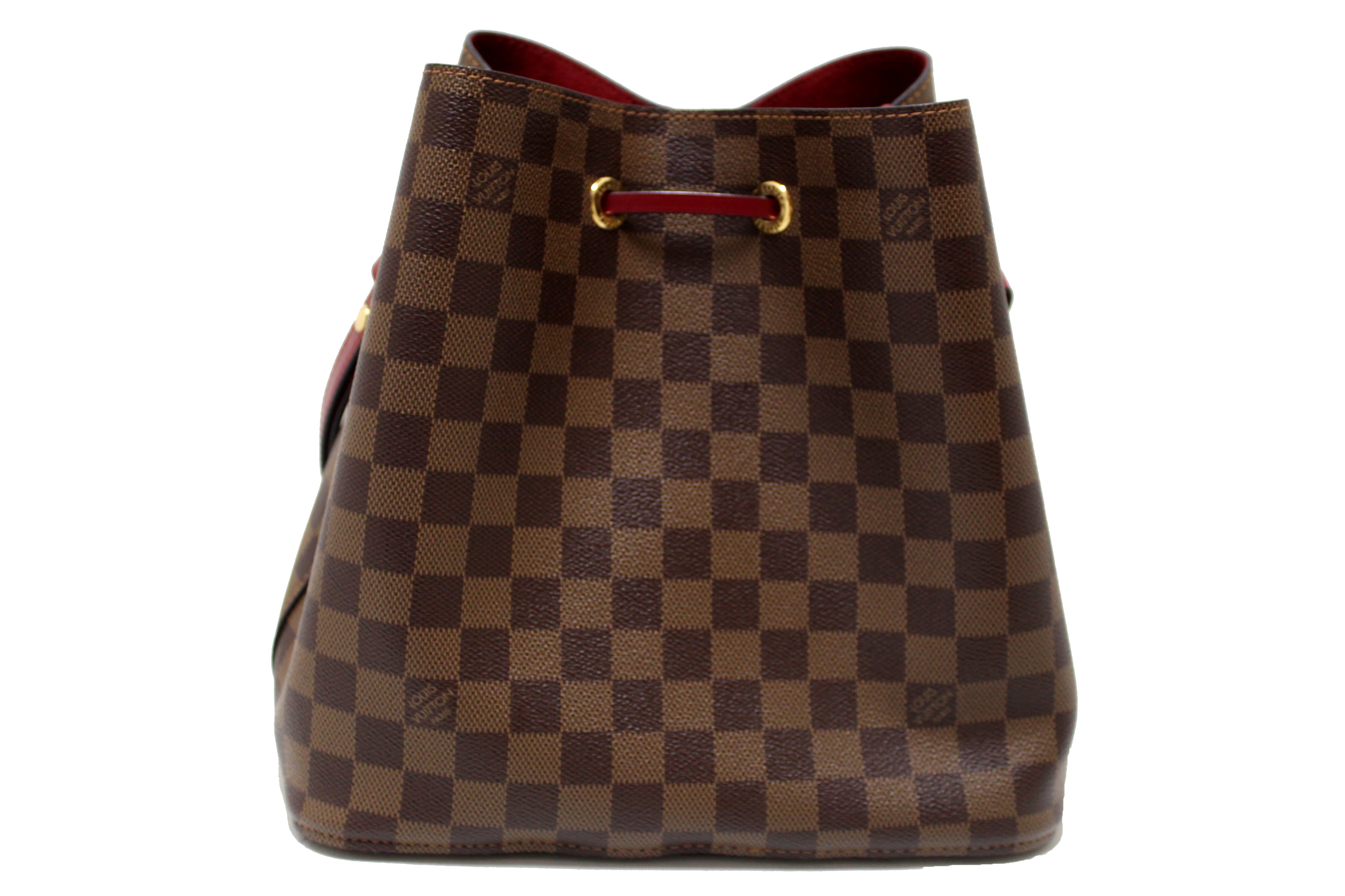 Authentic Louis Vuitton Damier Ebene NeoNoe MM Shoulder Bag for Women | Luxury Designer Handbag | Perfect for Work, Travel & Everyday Use