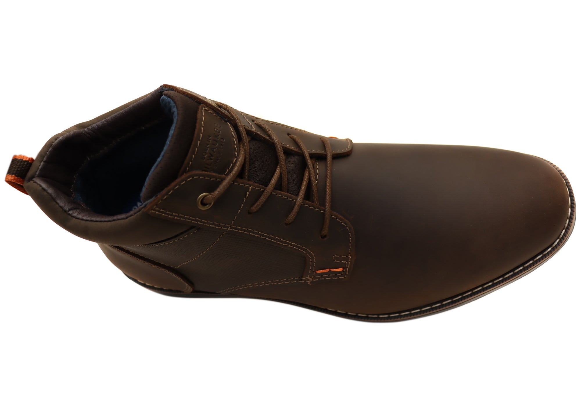 Nunn Bush by Florsheim Men's EE Extra Wide Circuit Chukka Boots - Comfortable Leather Casual Shoes for Wide Feet | Perfect for Work, Walking & Everyday Wear
