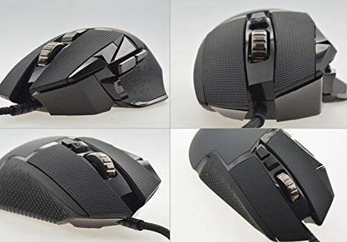 Non-Slip Grip Tape for Logitech G502 Gaming Mouse - Anti-Slip Mouse Pad for Enhanced Control - Perfect for FPS, MOBA, and Esports Gaming