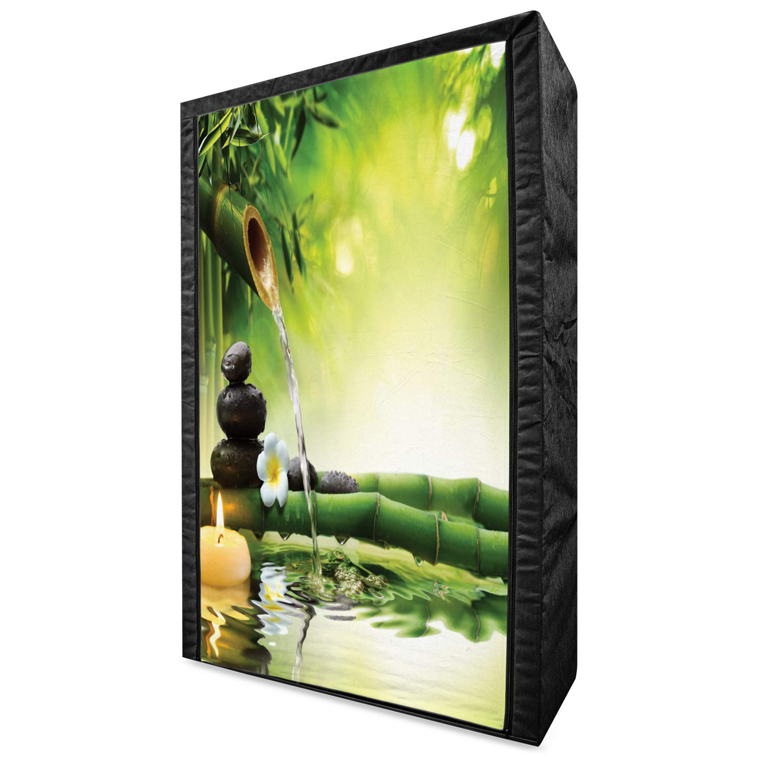Ambesonne Portable Fabric Wardrobe - 42.5