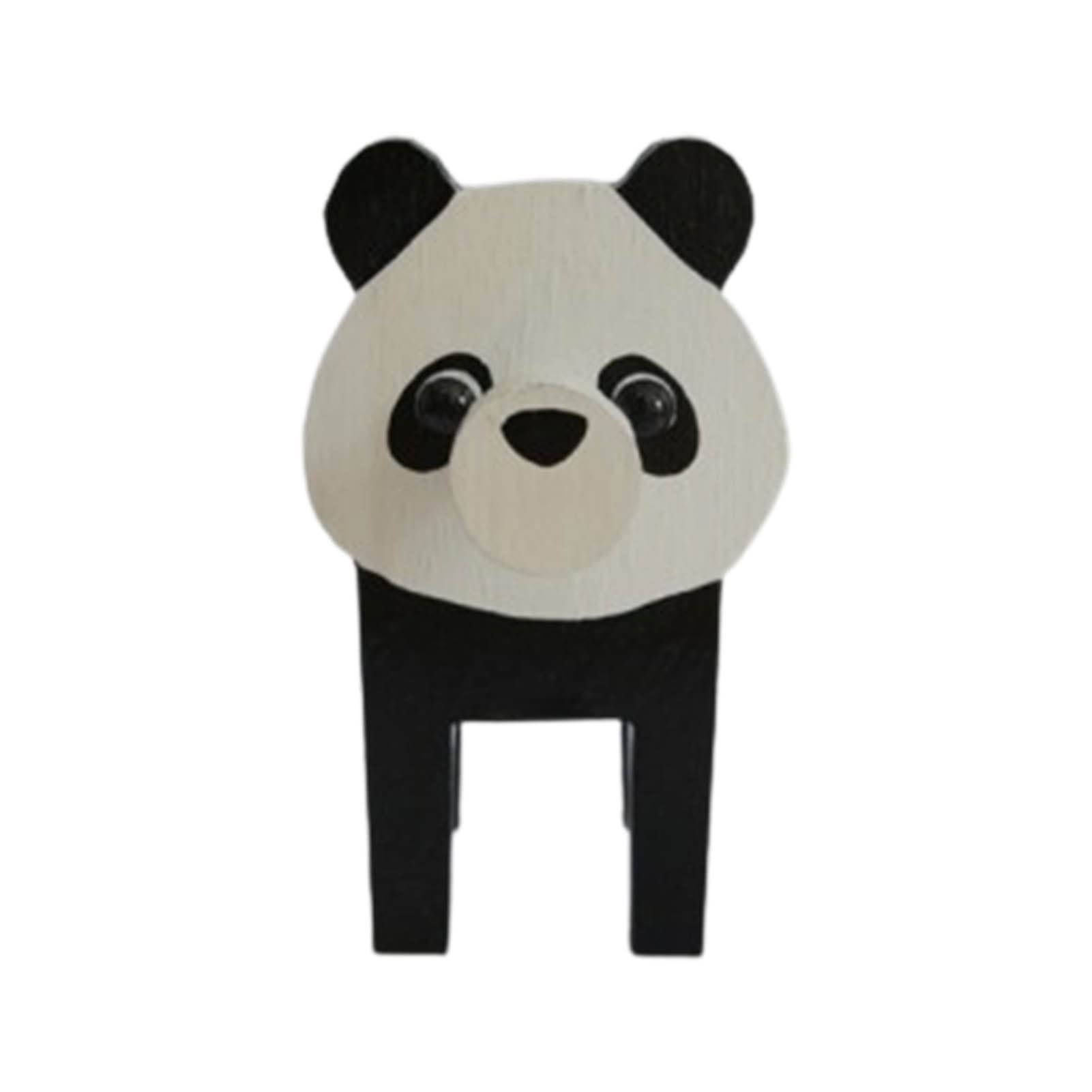 Littryee Wooden Animal Glasses Holder - Cute Spectacle Organizer for Home, Office & Car | Creative Decorative Glasses Stand | Perfect Gift for Christmas & Daily Use (Desk Organizer, Eyewear Storage, Home Decor)