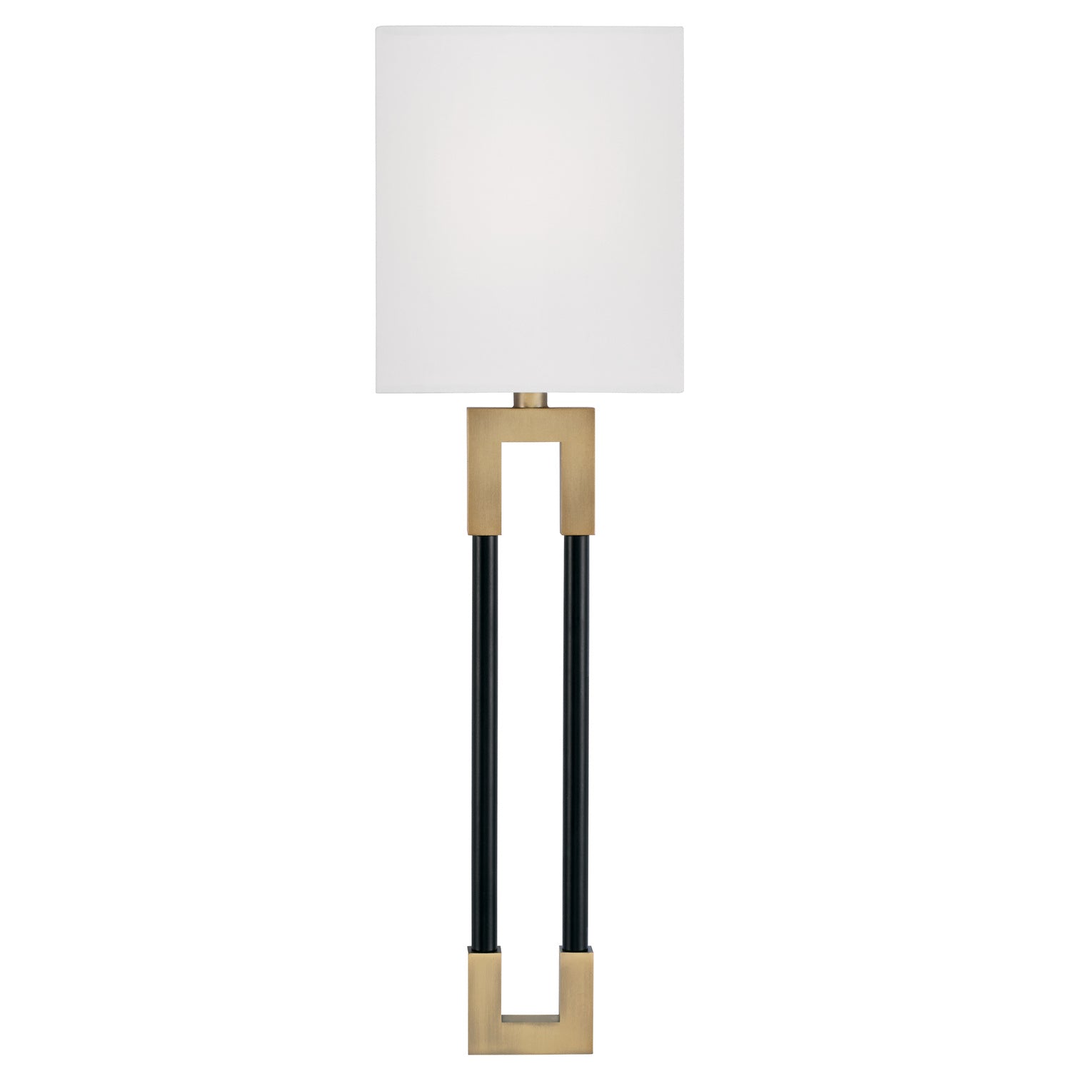 Capital Lighting One Light Wall Sconce - Modern Brushed Nickel Finish - Perfect for Bedroom, Hallway & Living Room Wall Decor