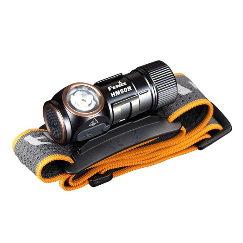 Fenix HM50R V2.0 Rechargeable Headlamp - 700 Lumens LED Headlight for Camping, Hiking & Outdoor Activities | Waterproof & Lightweight Head Torch