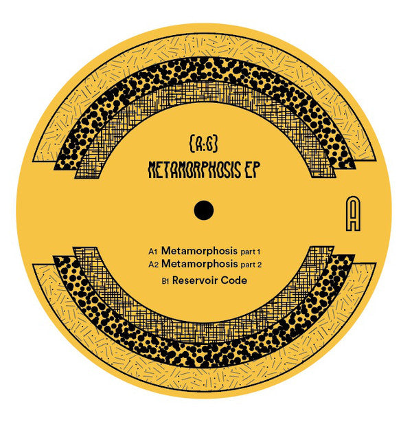 Metamorphosis EP 12 OsloGround Vinyl Record - Limited Edition Electronic Music - Perfect for DJ Sets & Music Collectors
