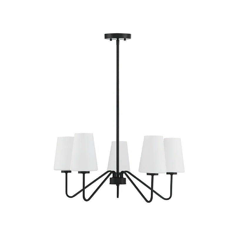 Eldon Chandelier - Elegant Crystal Ceiling Light Fixture for Dining Room, Living Room & Bedroom | Modern Home Decor Lighting