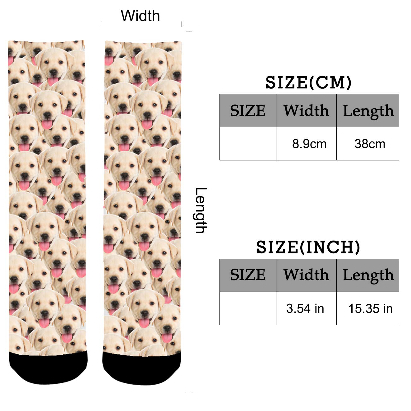 Custom Photo Socks - Personalized Face Socks for Men & Women | Upload Family Pictures | Unique Gift for Birthdays, Christmas & Couples - Fun Novelty Socks for Parties, Holidays & Special Occasions