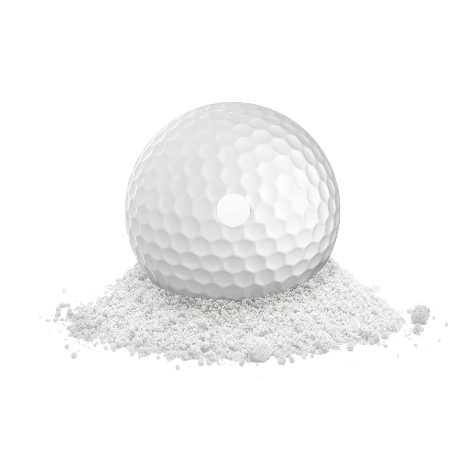IZZO Golf Exploder Prank Golf Balls 4-Pack - Funny Joke Golf Balls with Safe White Powder | Novelty Gag Gift for Golfers | Perfect for Pranks, Parties & Golf Course Fun