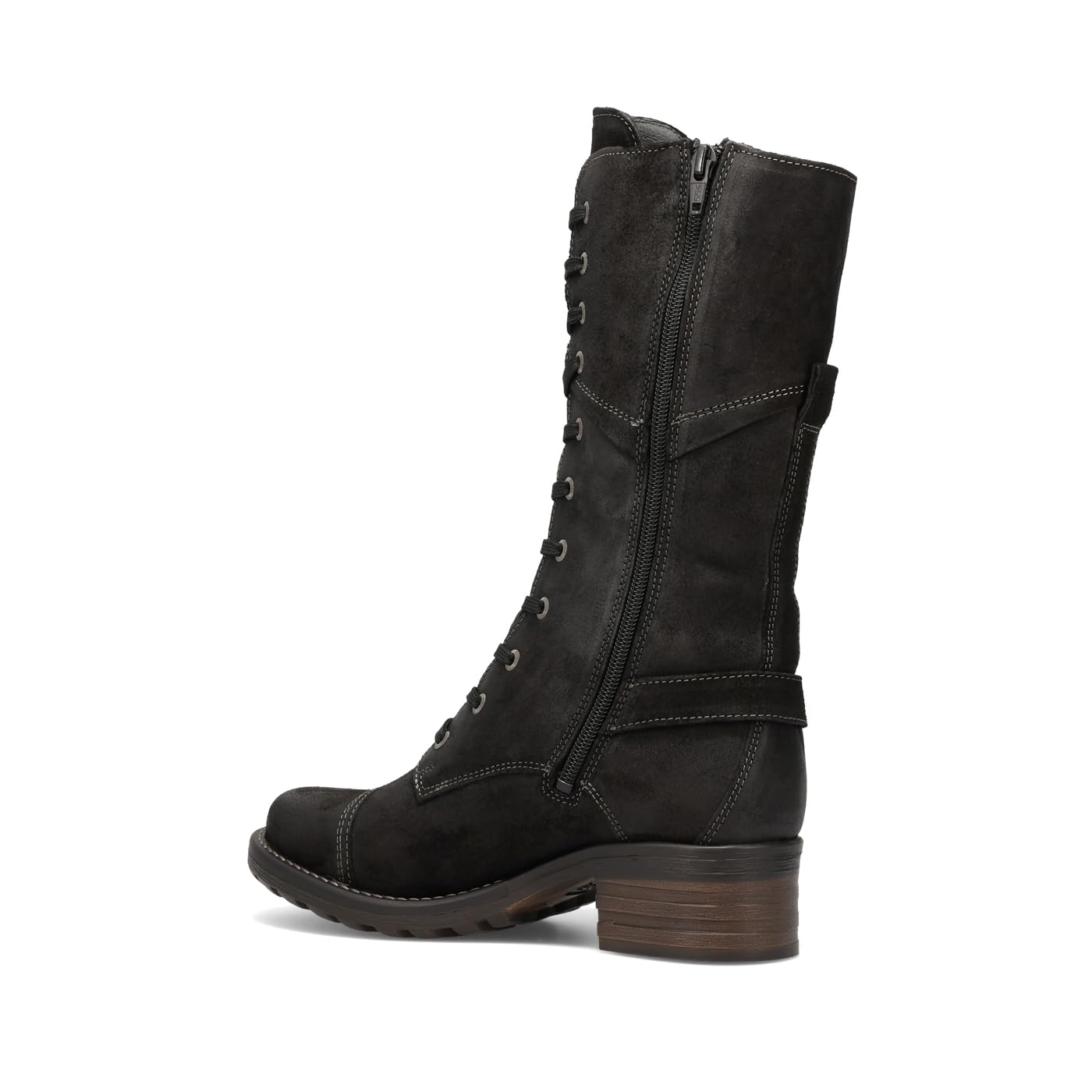 Taos Footwear Women's Tall Crave Boot - Waterproof Winter Boots for Women, Comfortable Ankle Booties with Arch Support - Perfect for Snow, Hiking & Outdoor Activities