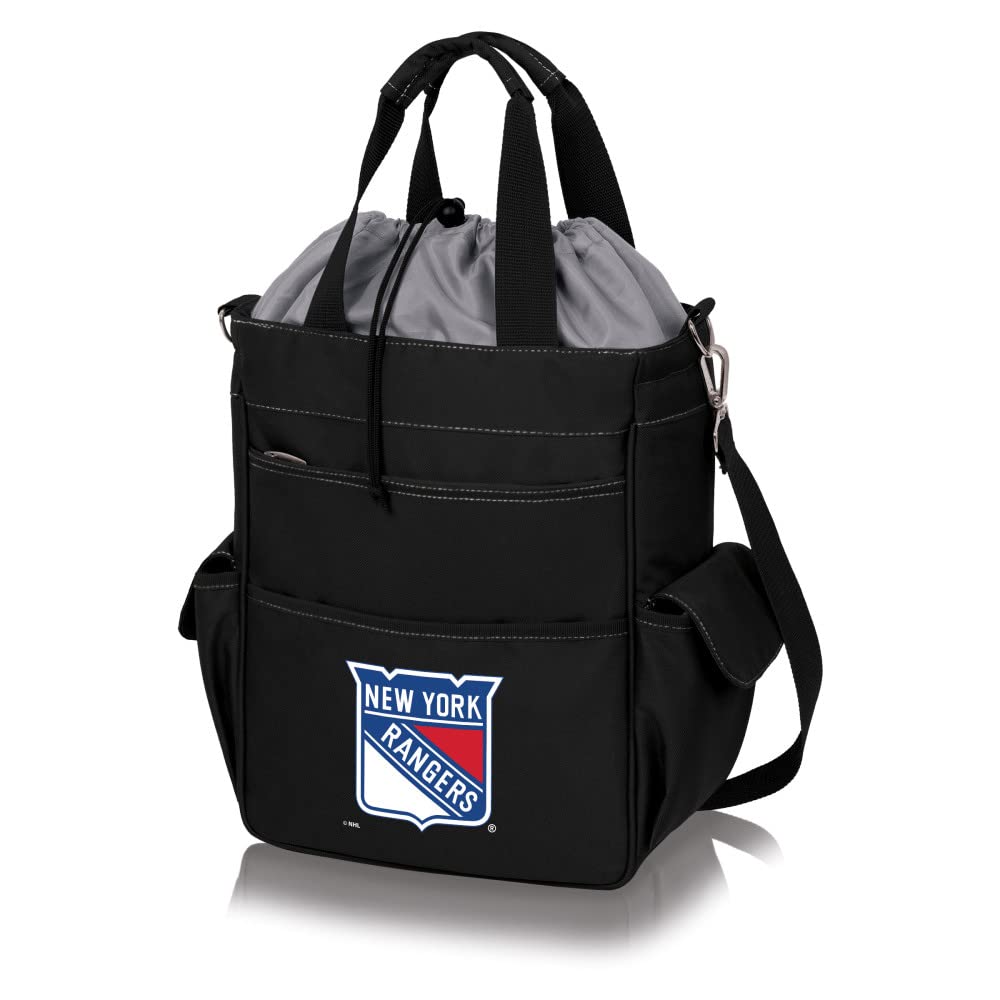 PICNIC TIME NHL Unisex-Adult Activo Insulated Cooler Tote Bag - Perfect for Beach, Picnics, Tailgating & Outdoor Adventures